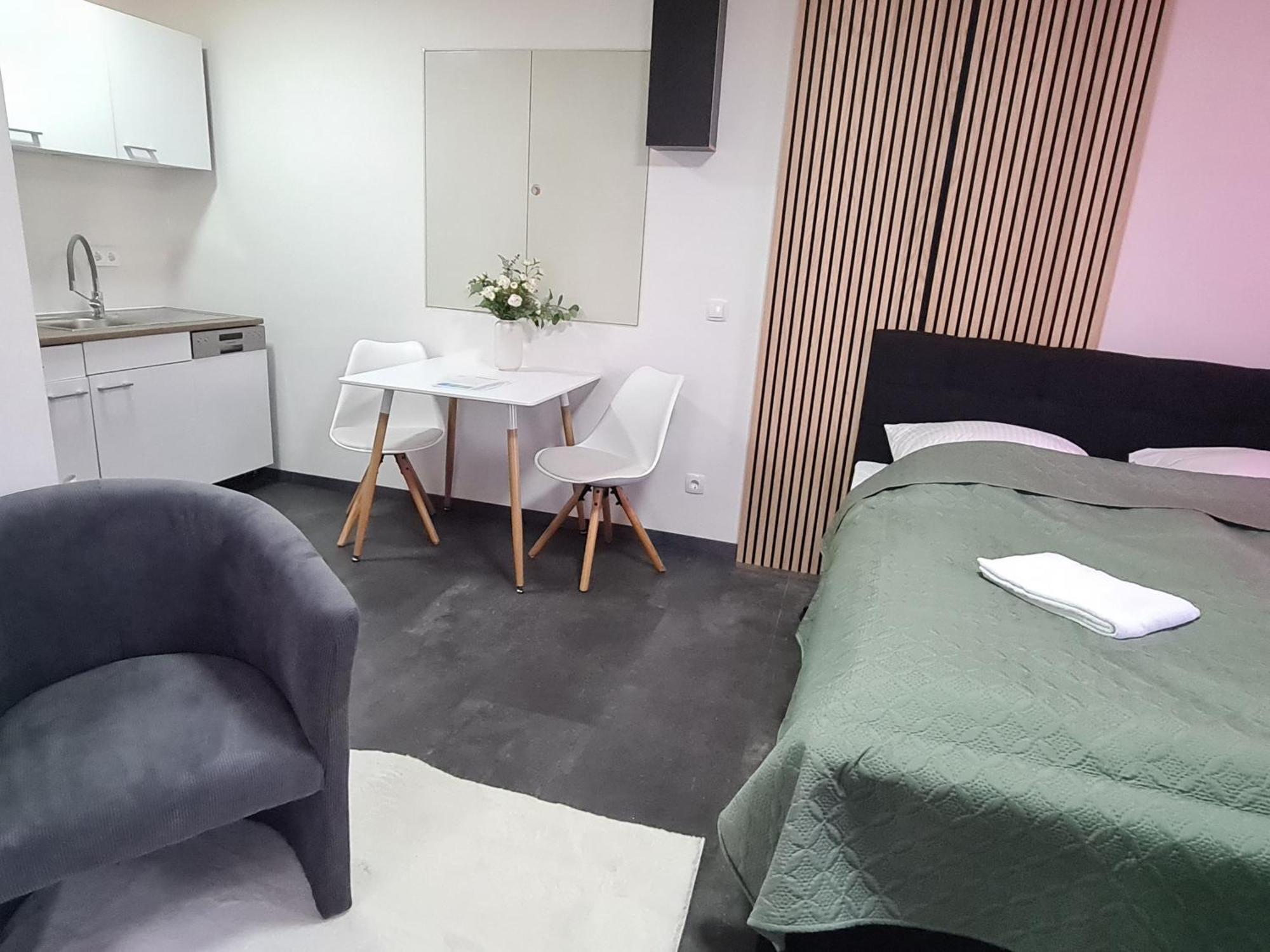 Theox No 11 Studio Apartment Fuer 2 Personen Heppenheim  외부 사진